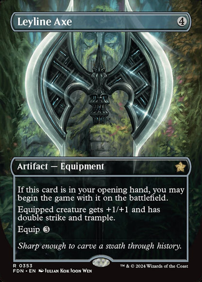 Leyline Axe fdn 353