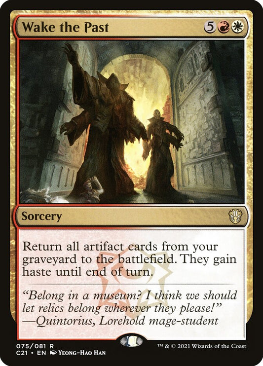 Wake the Past c21 75