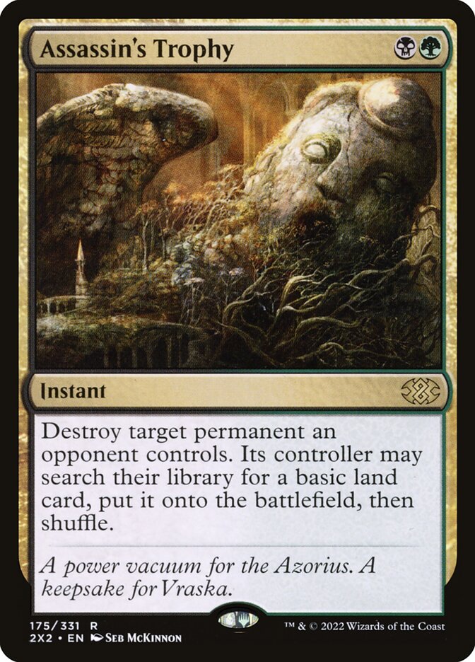 Assassin's Trophy 2x2 175