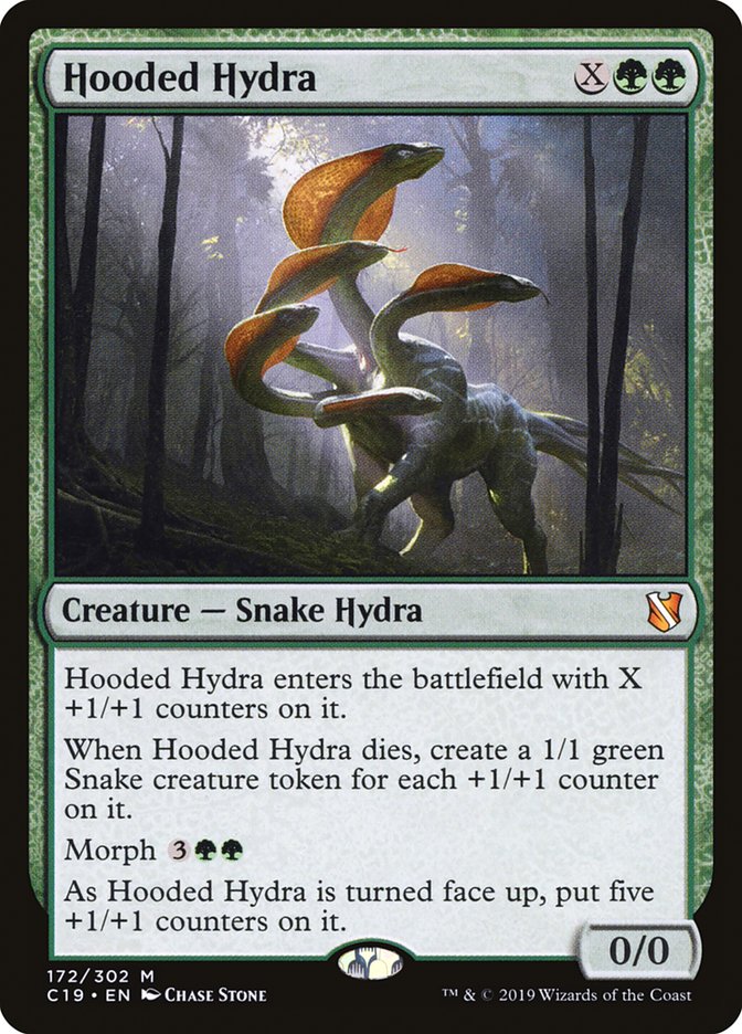 Hooded Hydra c19 172