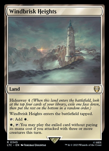 Windbrisk Heights ltc 345