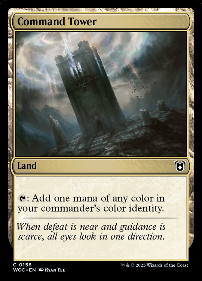 Command Tower woc 156