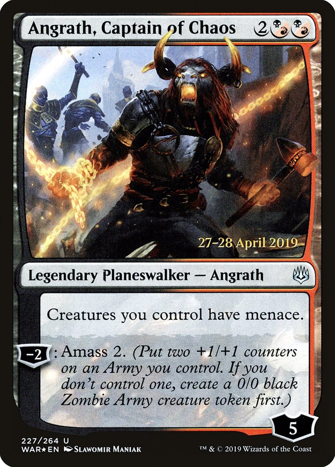 Angrath, Captain of Chaos pwar 227s