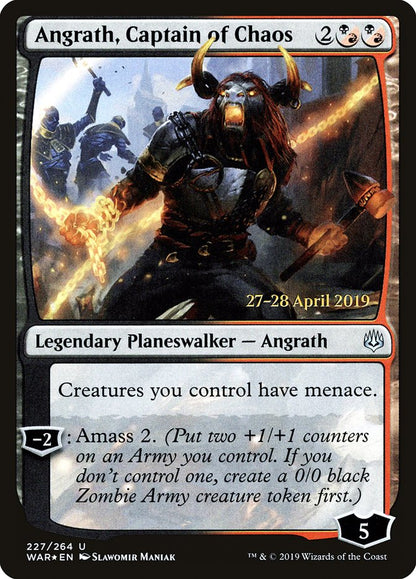 Angrath, Captain of Chaos pwar 227s