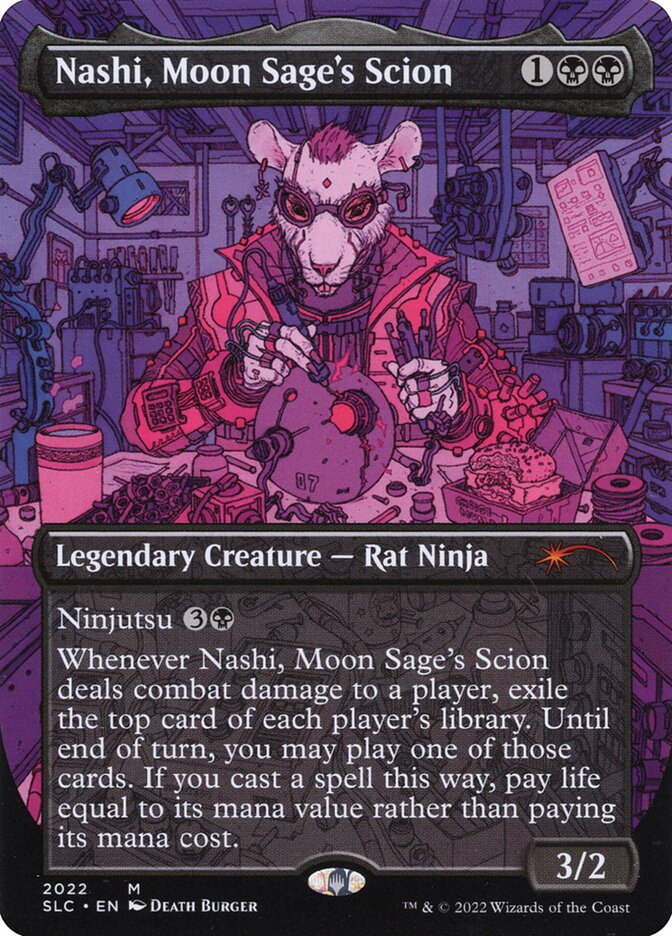 Nashi, Moon Sage's Scion slc 2022