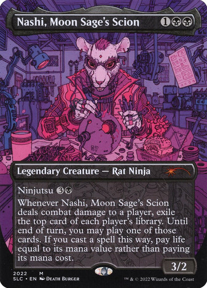 Nashi, Moon Sage's Scion slc 2022