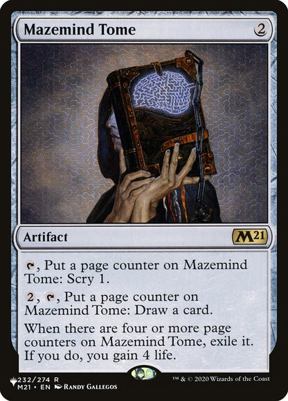 Mazemind Tome plst M21-232