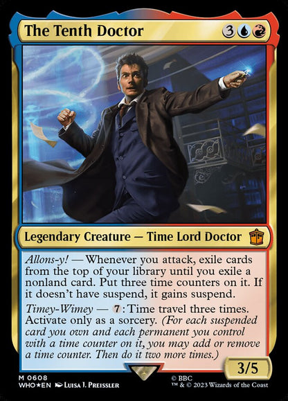 The Tenth Doctor who 608