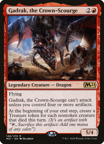 Gadrak, the Crown-Scourge pm21 146p