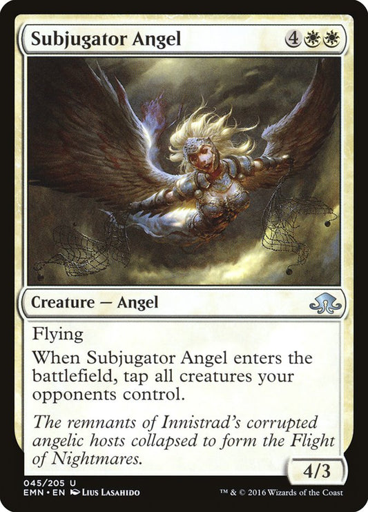 Subjugator Angel emn 45