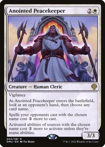 Anointed Peacekeeper pdmu 2p