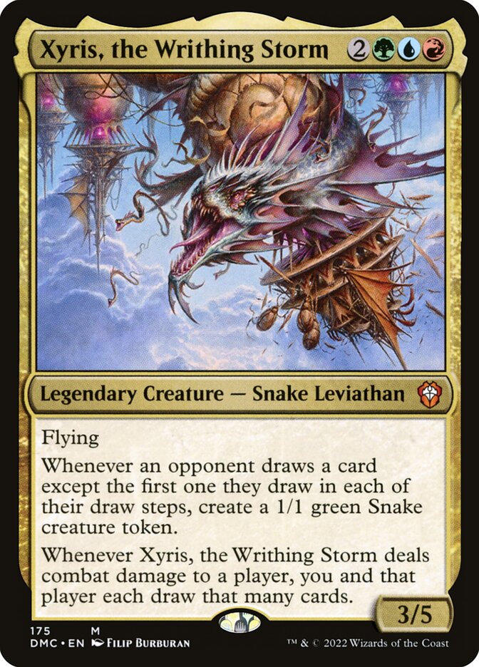 Xyris, the Writhing Storm dmc 175