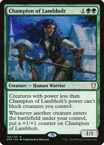 Champion of Lambholt cm2 134