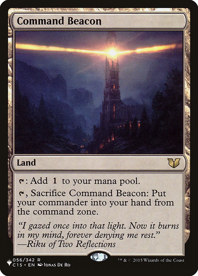 Command Beacon plst C15-56