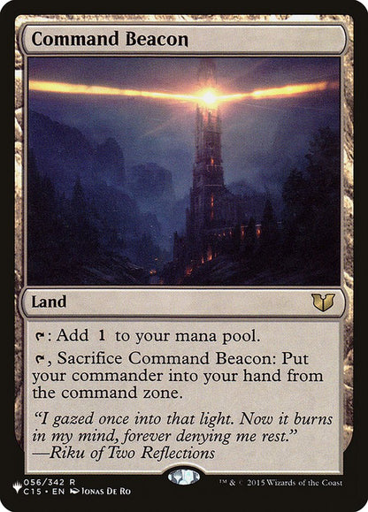 Command Beacon plst C15-56
