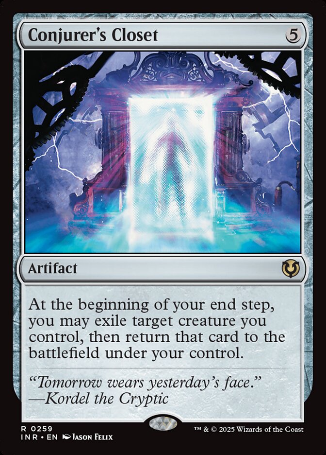 Conjurer's Closet inr 259