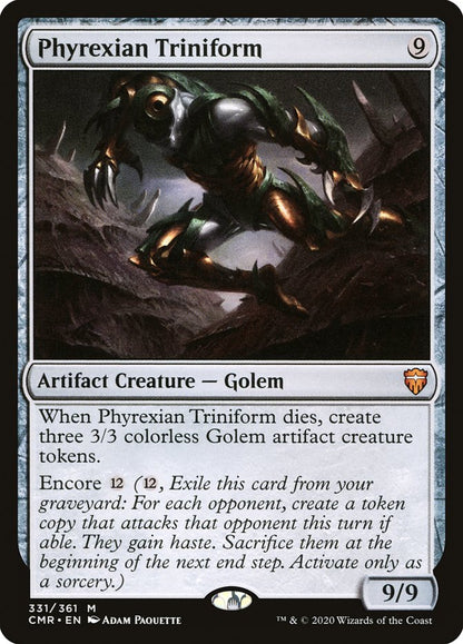 Phyrexian Triniform cmr 331