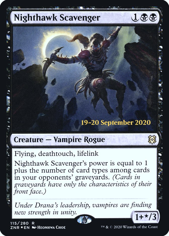 Nighthawk Scavenger pznr 115s