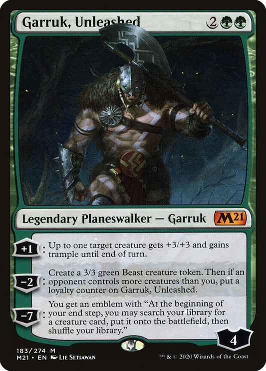 Garruk, Unleashed m21 183