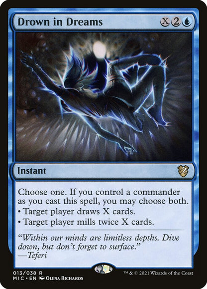 Drown in Dreams mic 13