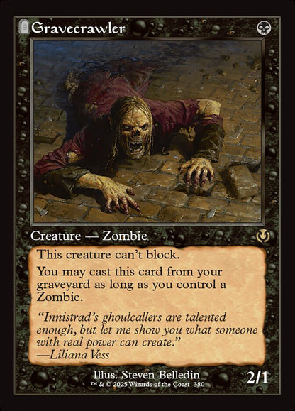 Gravecrawler inr 380