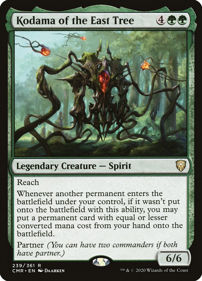 Kodama of the East Tree cmr 239