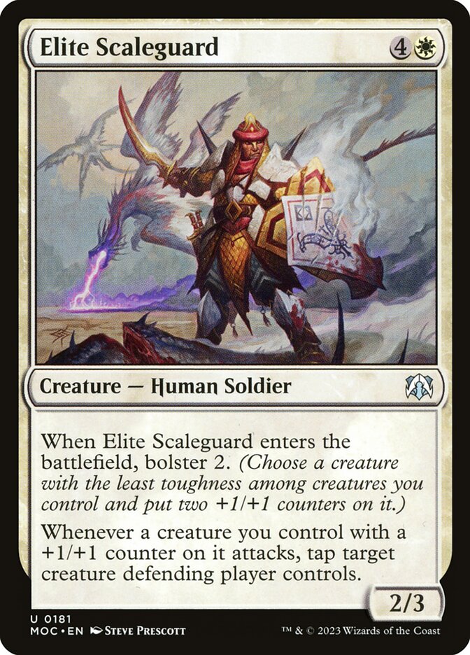 Elite Scaleguard moc 181