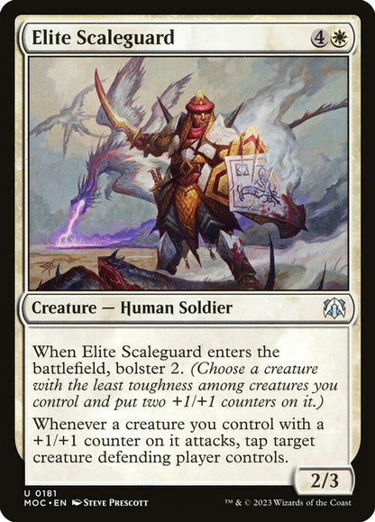 Elite Scaleguard moc 181