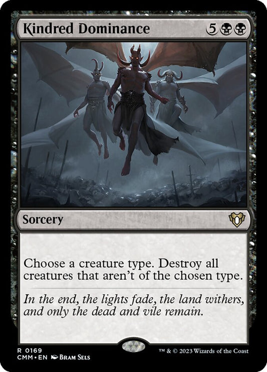 Kindred Dominance cmm 169