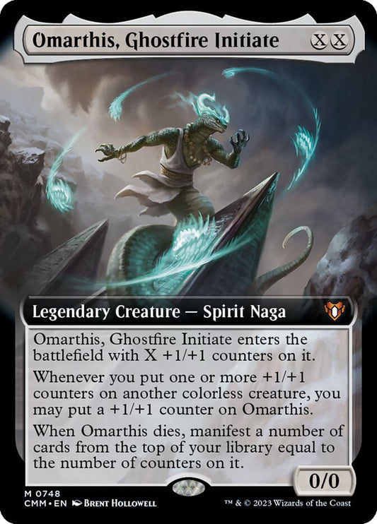 Omarthis, Ghostfire Initiate cmm 748