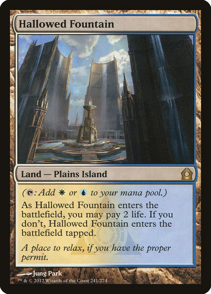 Hallowed Fountain rtr 241