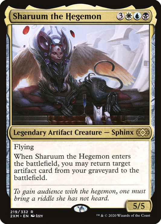Sharuum the Hegemon 2xm 219