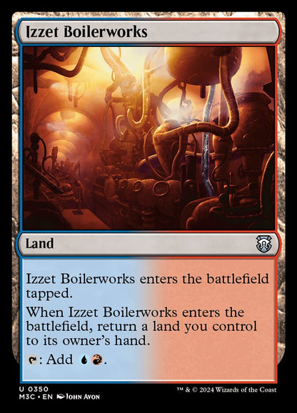 Izzet Boilerworks m3c 350