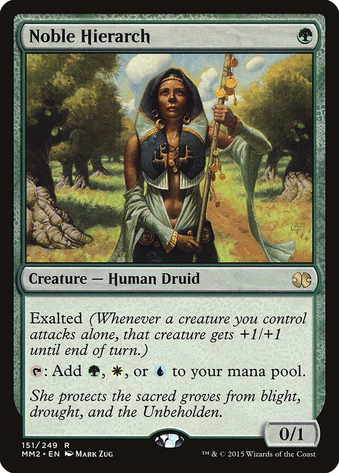 Noble Hierarch mm2 151