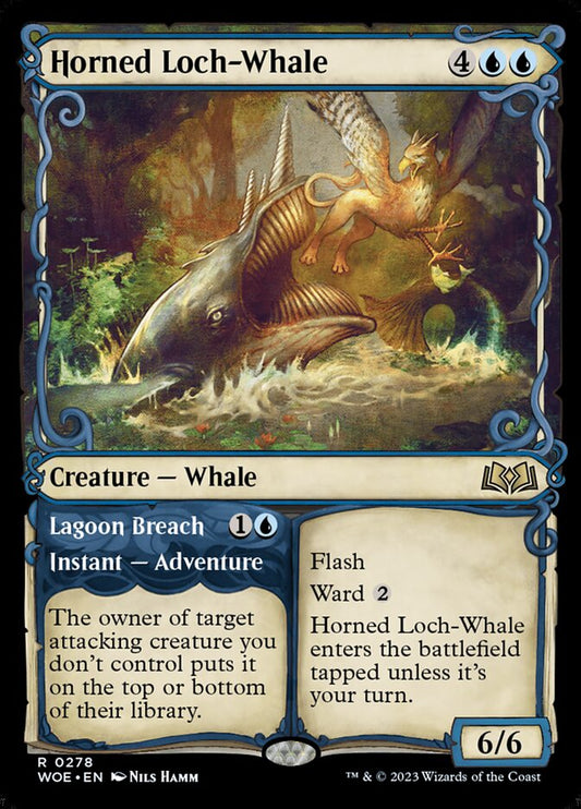 Horned Loch-Whale // Lagoon Breach woe 278
