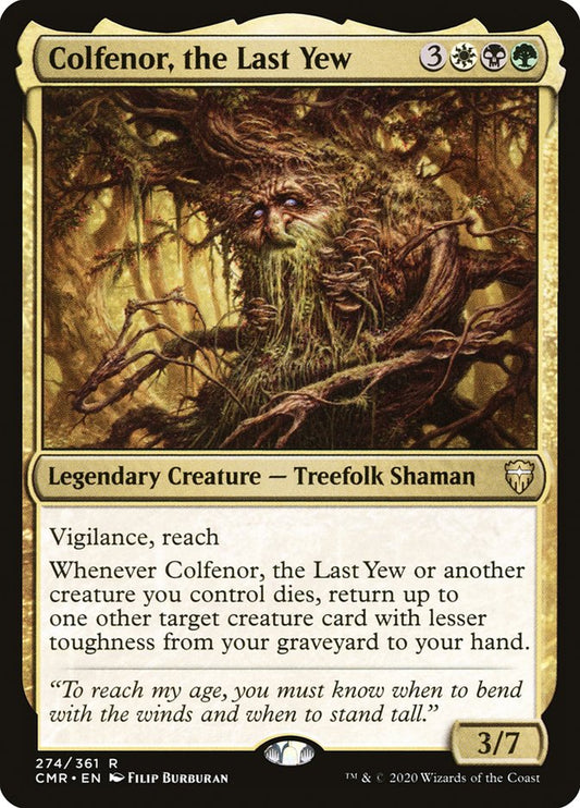 Colfenor, the Last Yew cmr 274