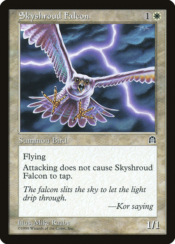 Skyshroud Falcon sth 16