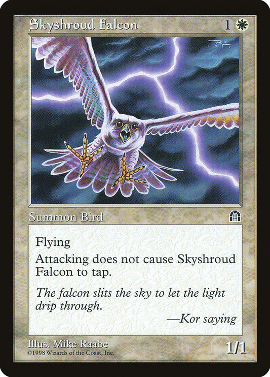 Skyshroud Falcon sth 16