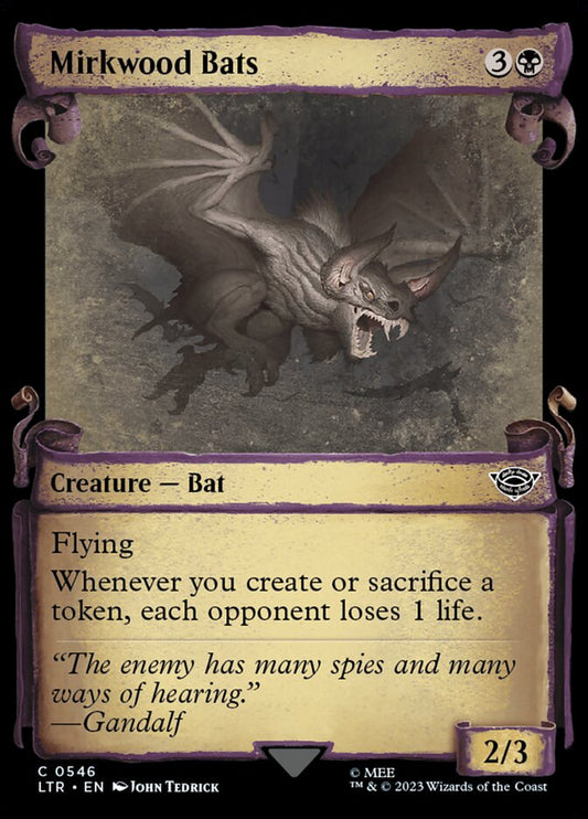 Mirkwood Bats ltr 546