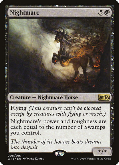 Nightmare w16 8
