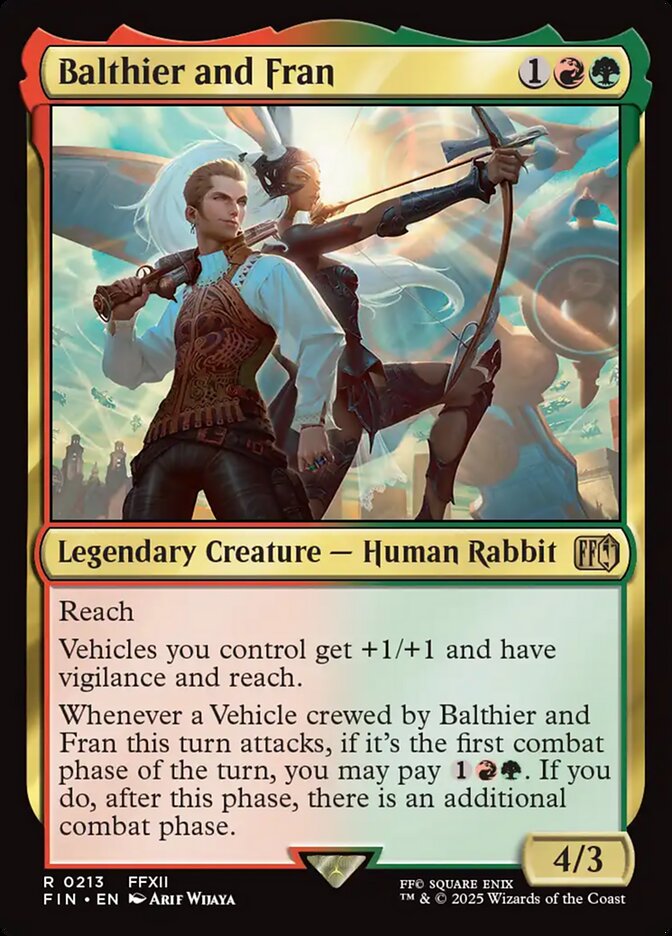 Balthier and Fran fin 213