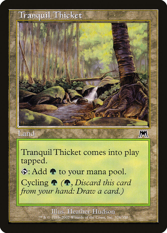 Tranquil Thicket ons 326