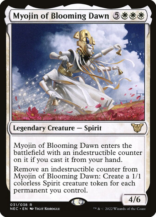 Myojin of Blooming Dawn nec 31