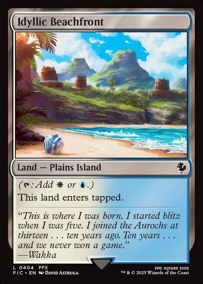 Idyllic Beachfront fic 404