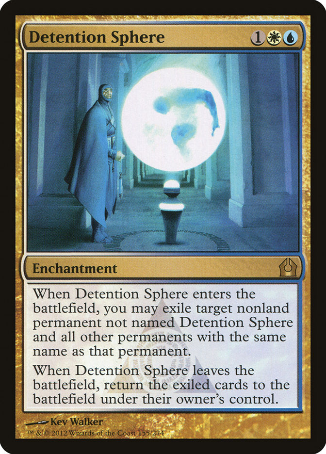 Detention Sphere rtr 155