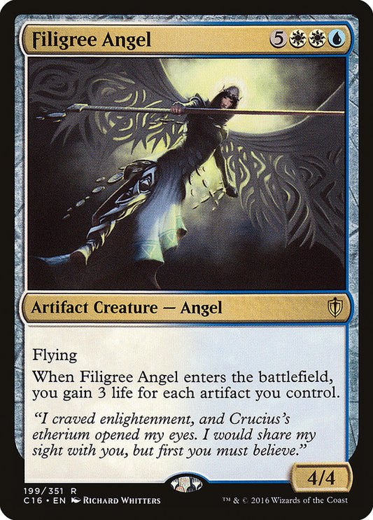 Filigree Angel c16 199