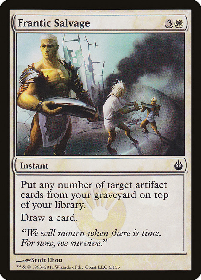 Frantic Salvage mbs 6