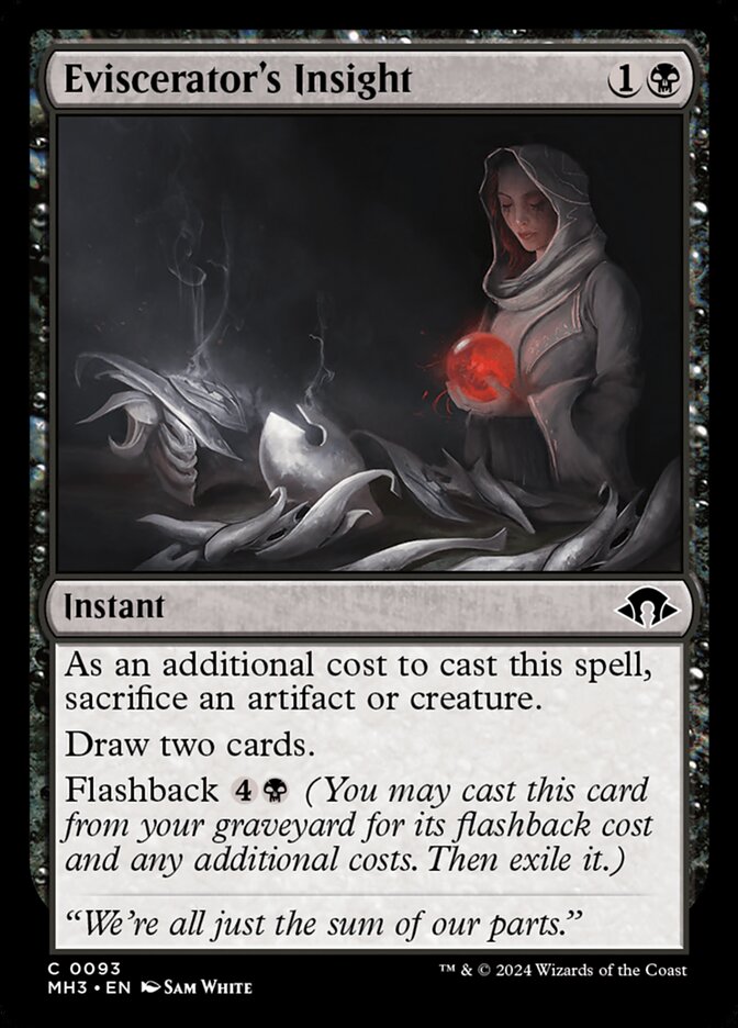 Eviscerator's Insight mh3 93