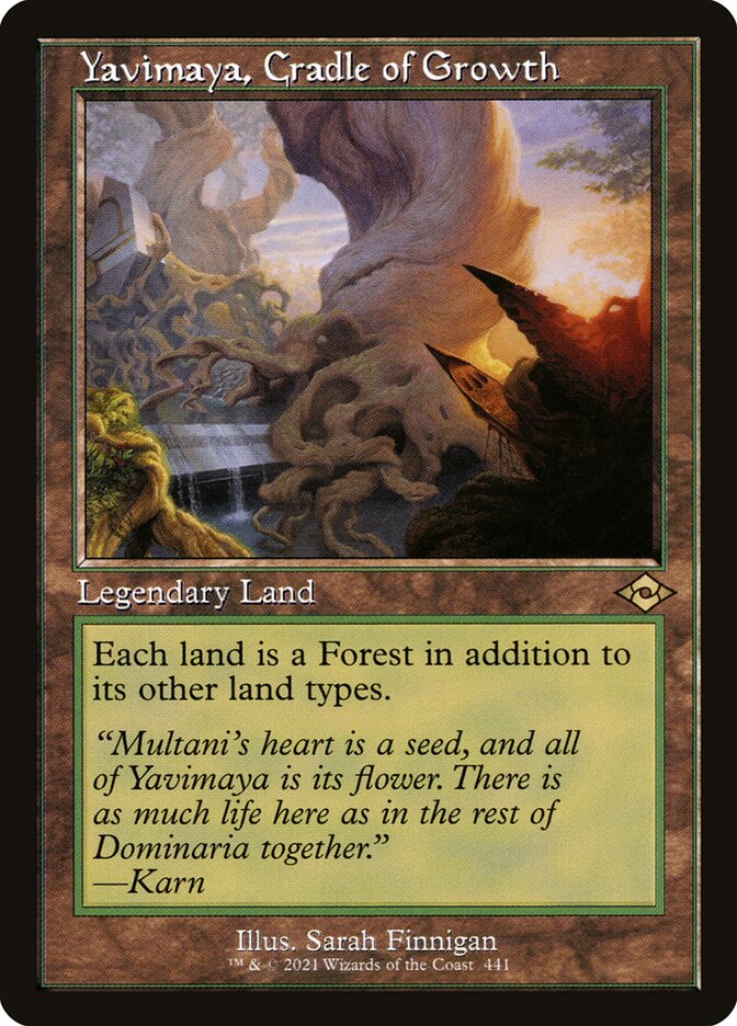 Yavimaya, Cradle of Growth mh2 441