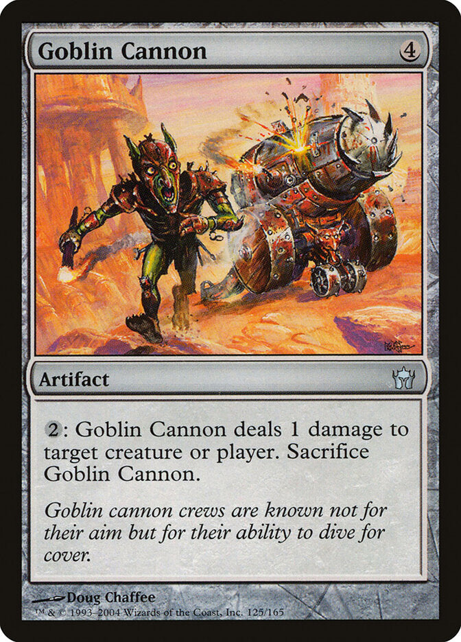 Goblin Cannon 5dn 125